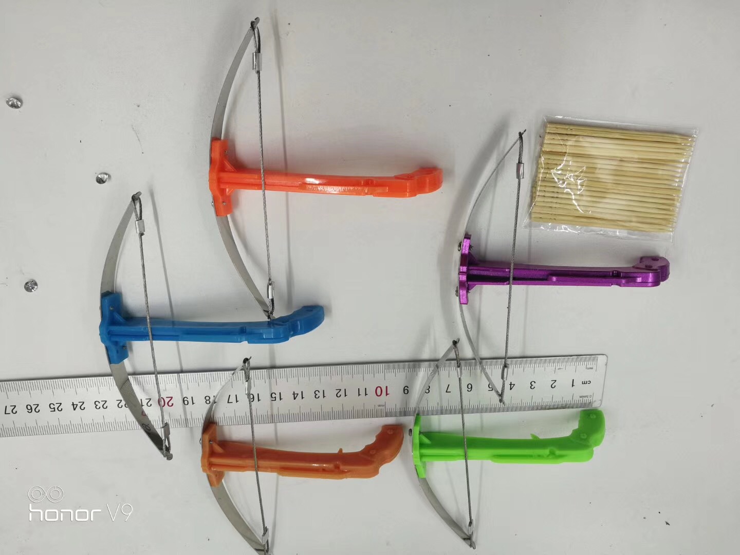 源头货源塑料支架牙签迷你十字驽玩具 外贸爆款迷你弓玩具 29克|ms