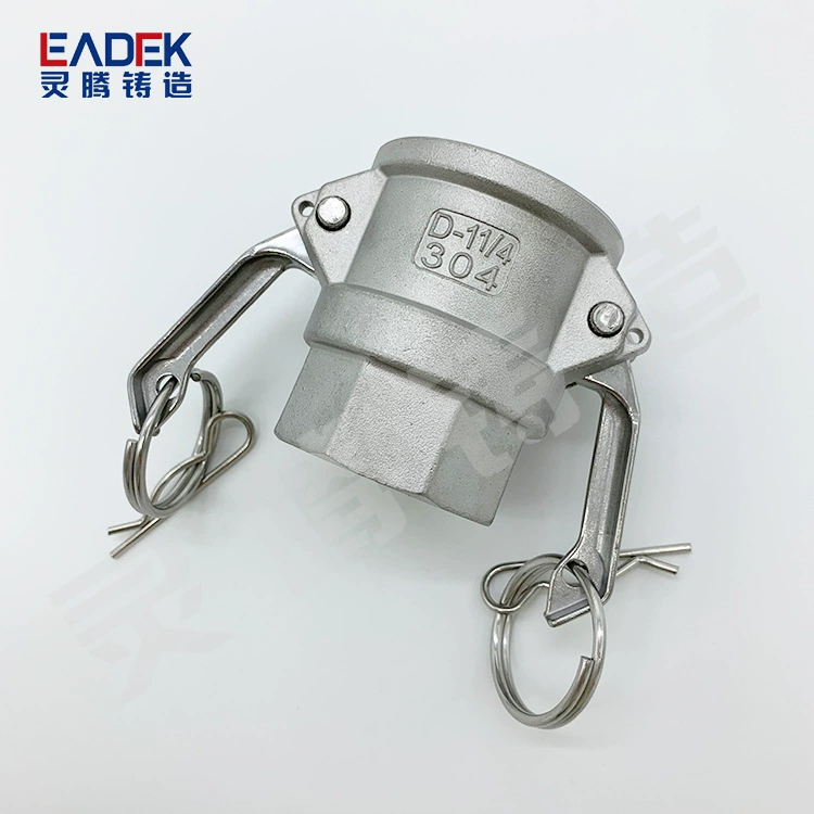 LT-24A Stainless Steel 304 pull handlebars fast connector D-shaped internal threaded head buckle claws fast connector