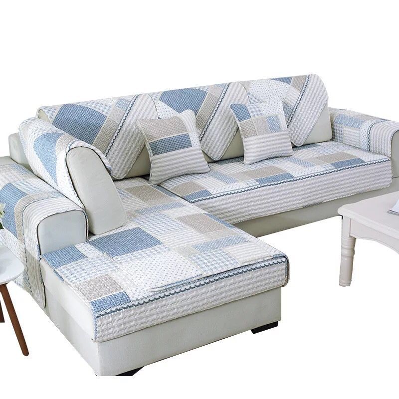 Cotton sofa