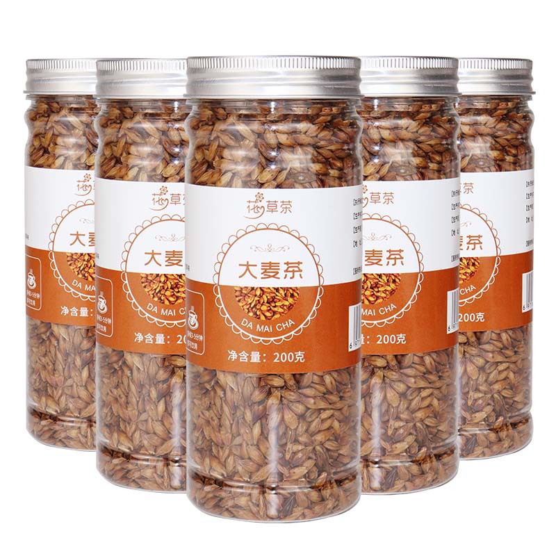 大麦茶罐装 批发瓶装花茶 玫瑰枸杞菊花 各种代用茶oem贴牌|ru