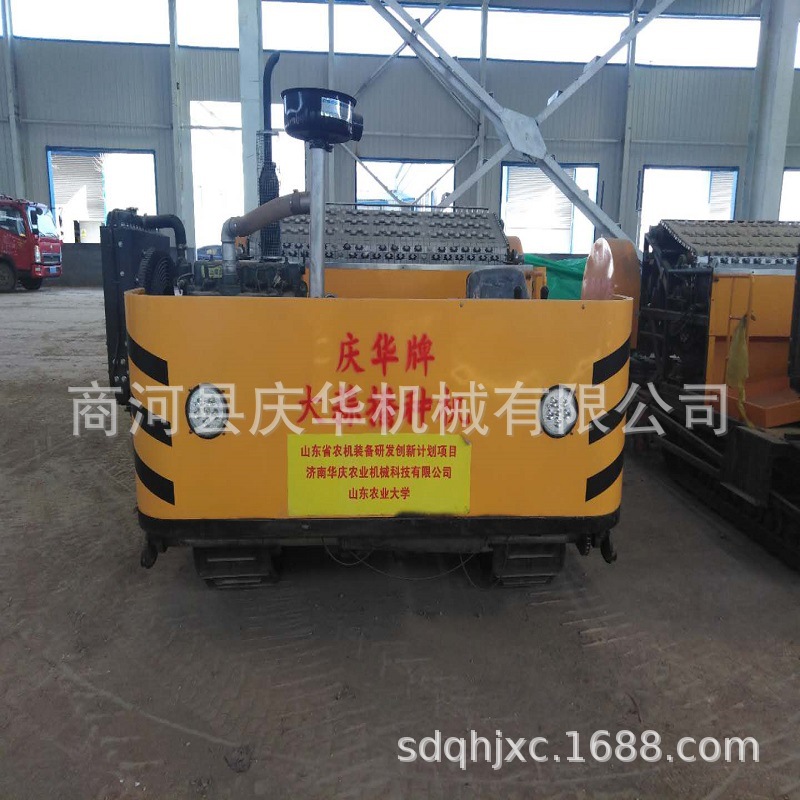 覆膜大蒜播种机  供应种蒜机器 自走式种蒜机  大蒜种植机