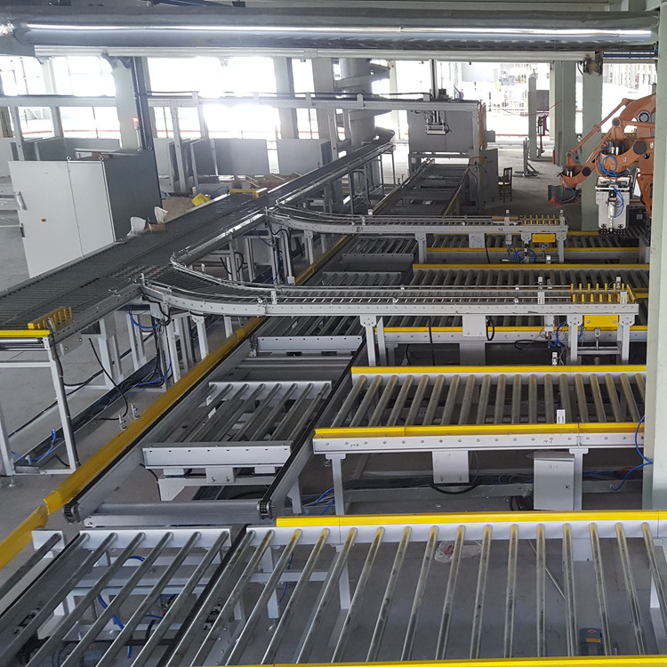 多种规格滚筒输送线 非标定制滚筒流水线输送机