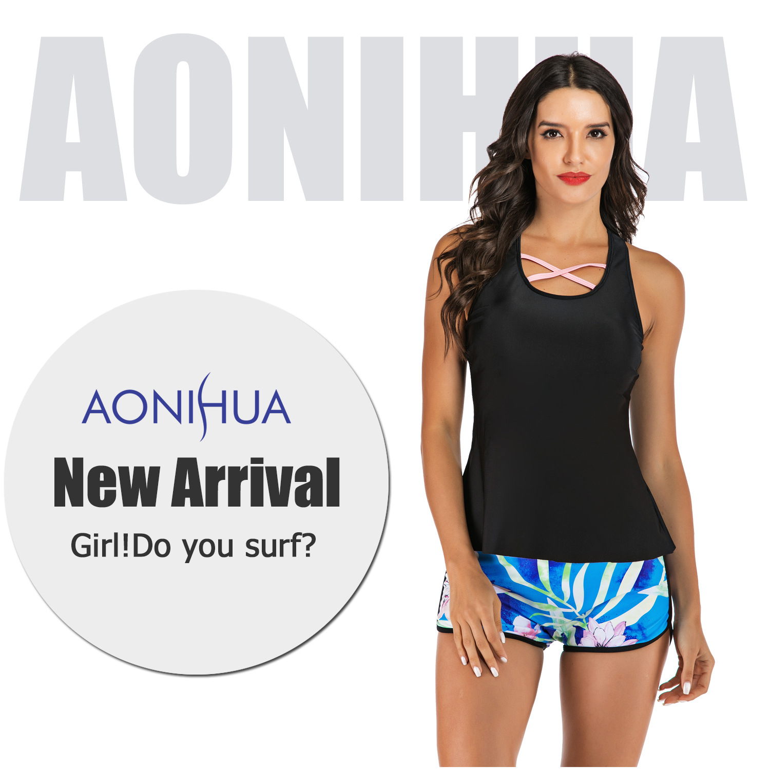 Onihua Sleeveless Surf Suit