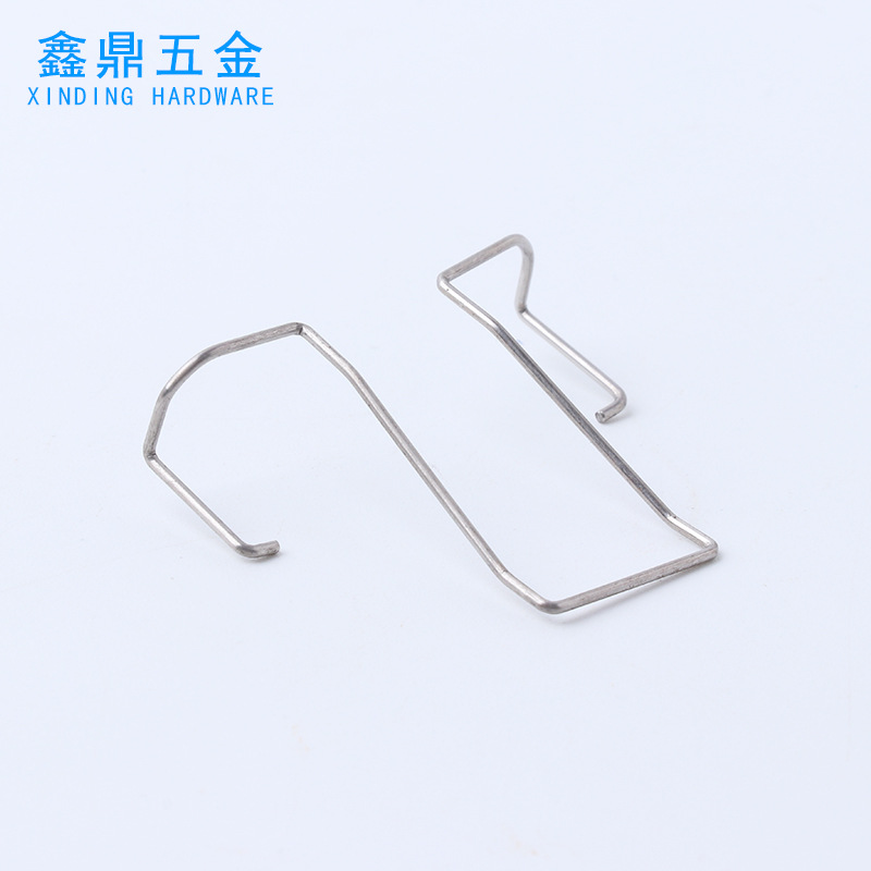 助听器卡簧定制加工扭簧卡簧 现货压缩弹簧 来图来样加工异型卡簧