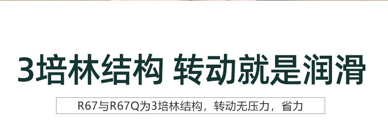 PROMEND跨境自行车培林脚踏 公路车铝合金脚蹬防滑快拆式培林踏板详情17