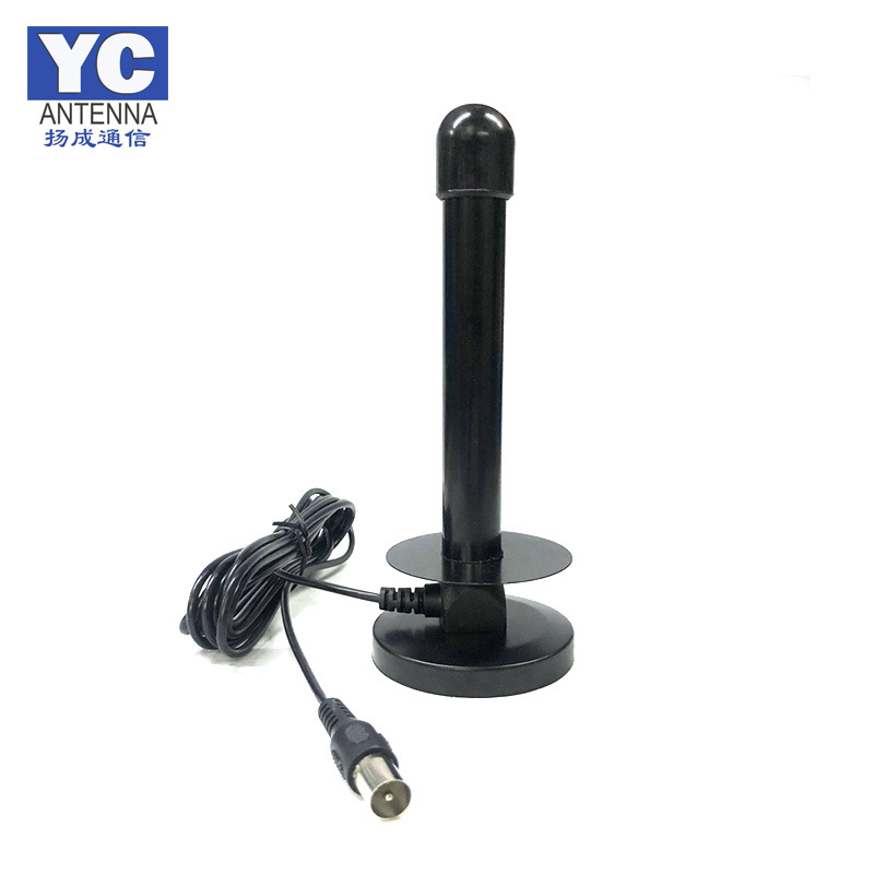 厂家直销跨境热销DVB-T 16dBI室内数字电视天线TV/HDTV机顶盒天线