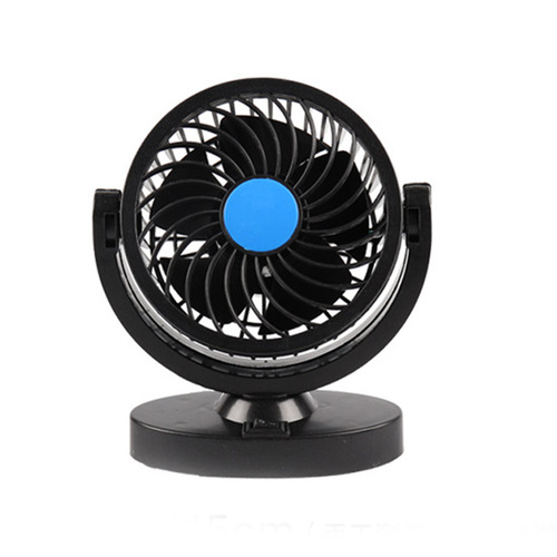 Car fan car double-head 12V24v van minivan refrigeration powerful large-voltage car electric fan