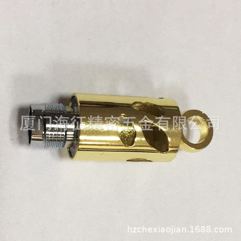 金属表面处理 电镀仿金 笔配件电镀加工 项链表面电镀加工