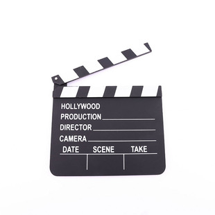Factory Direct supply wooden recording Board shooting video wooden director playing board creative film shooting board wooden photography props