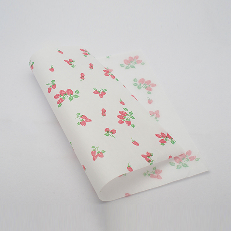 烘焙纸垫批发烤盘纸防油纸汉堡鸡肉卷包装纸隔油防油纸吸油纸