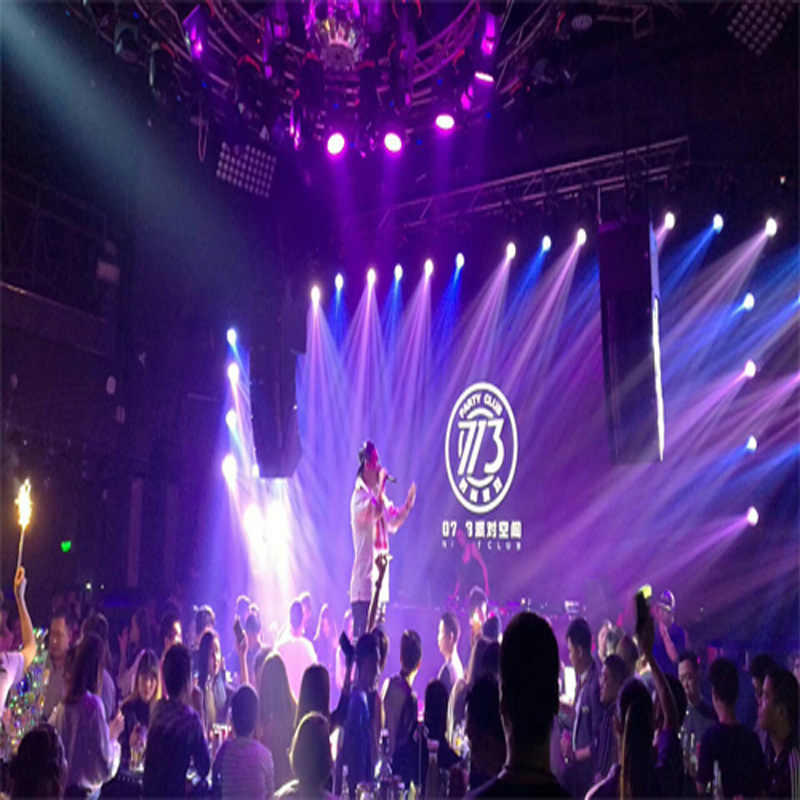 酒吧KTV音响设备无线话筒麦克风全频音箱会议投影仪无线唛厂家