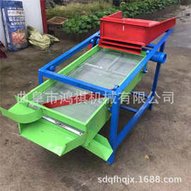 武汉销售菜籽花生筛选机鸿祺菜籽筛选机厂家五谷粮食筛选机图片