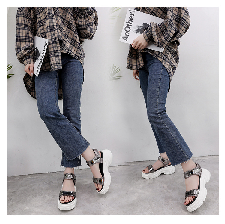 Chaussures été pour femme en PU - Ref 3345701 Image 15