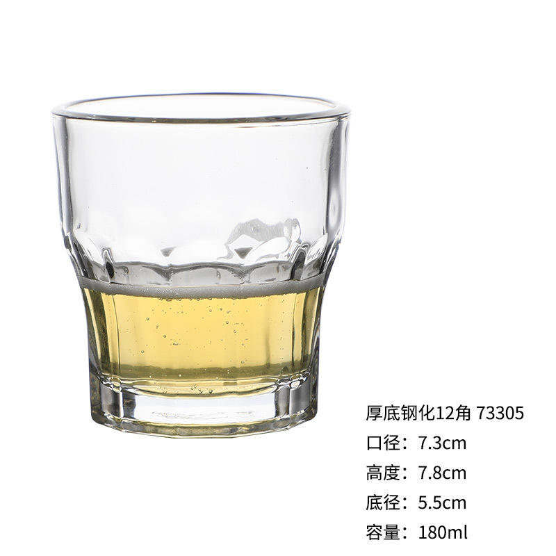 두꺼운 바닥 강화 12 각도 180ml73305