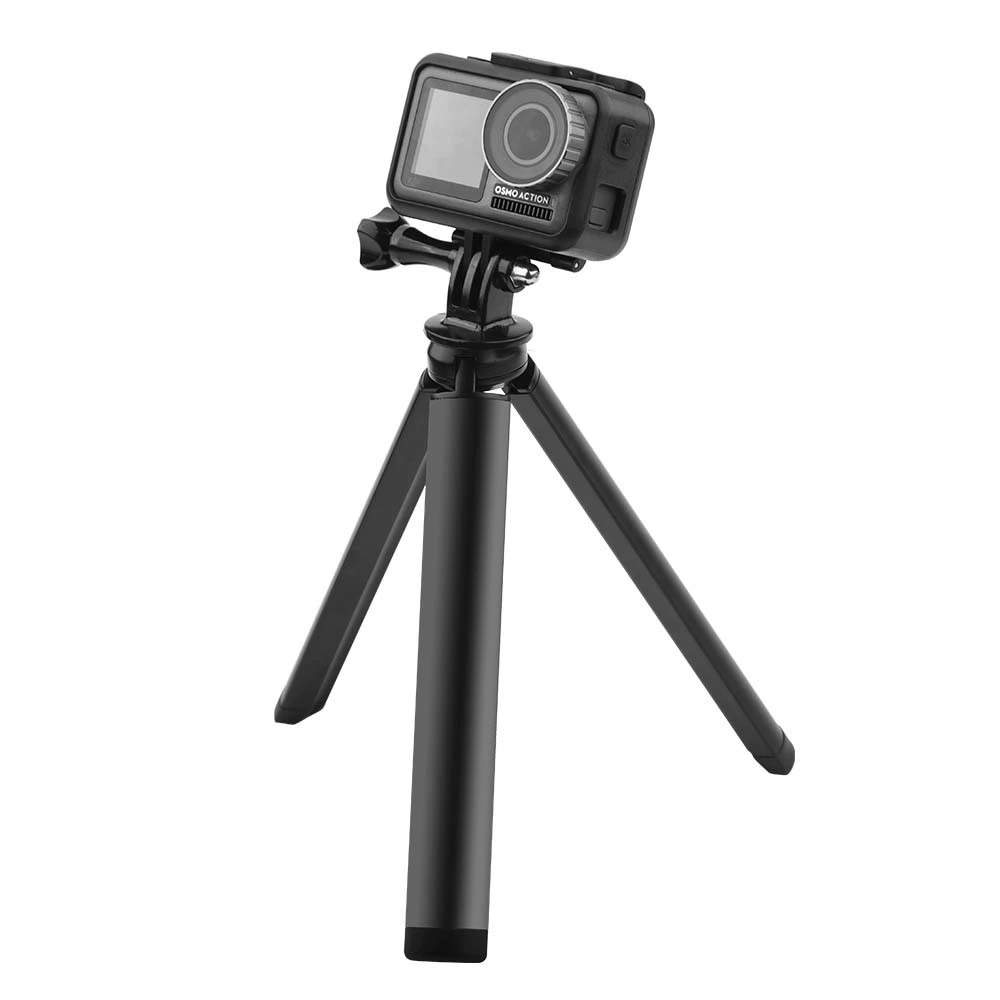 КАМЕРА совместимая с DJI, трубка, штатив с аксессуарами, 2 шт., клипсы включены