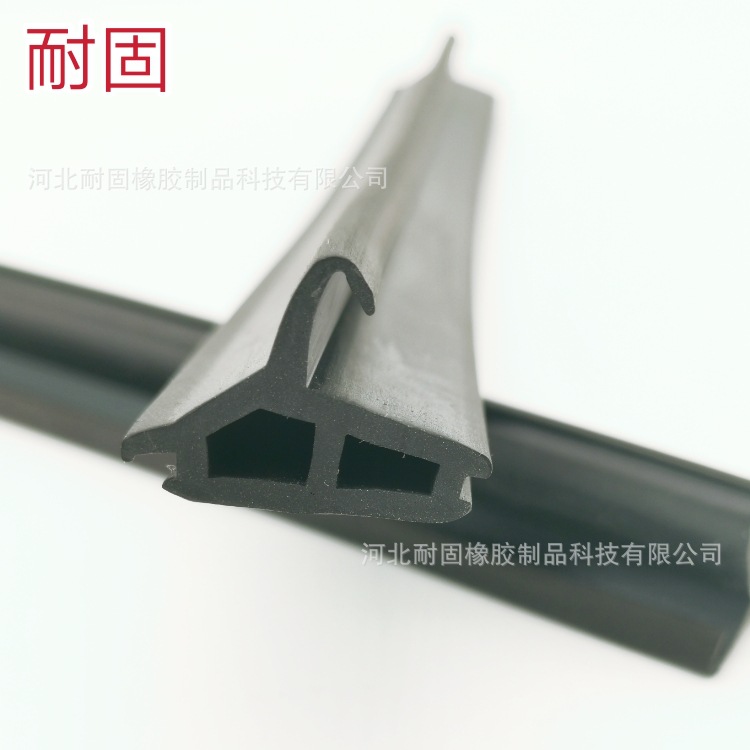 厂家直供三元乙丙密封条等压橡胶条断桥铝门窗密封条鸭嘴条EPDM