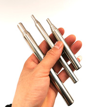 工厂烧烤工具野餐篝火吹火棒不锈钢伸缩吹火吹风管野外露营引火棒