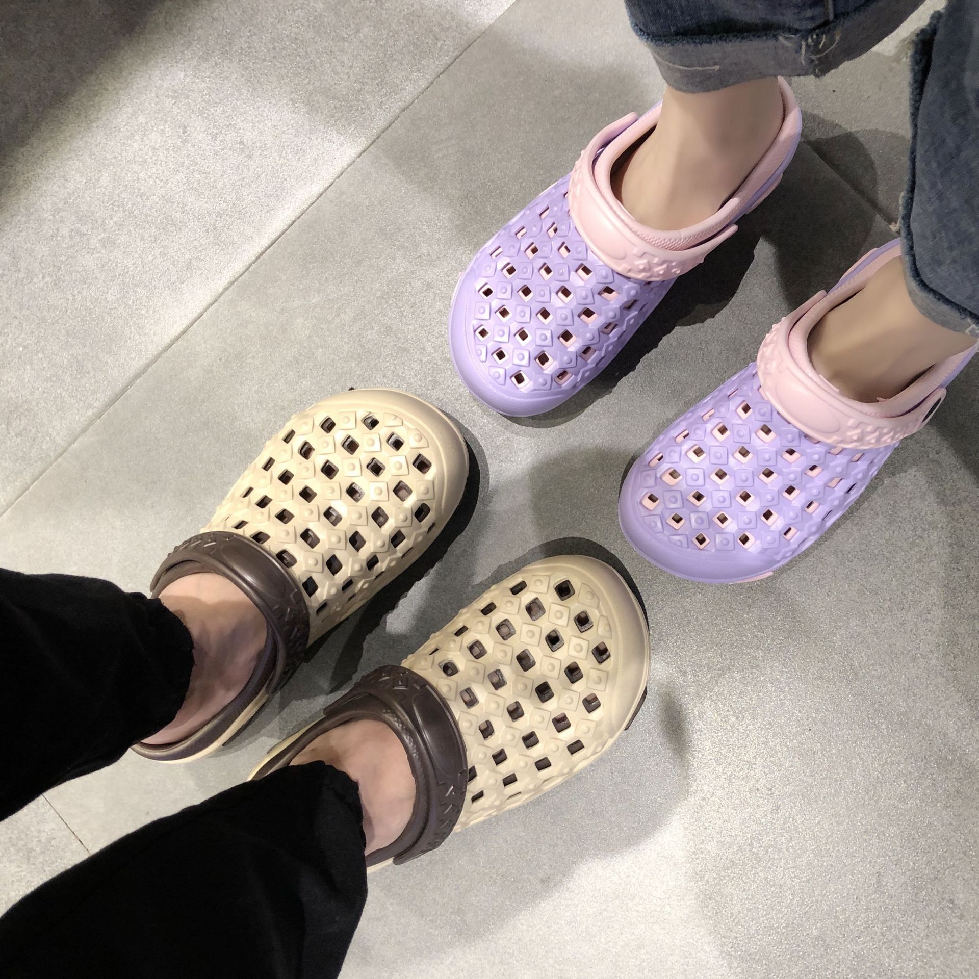 Chaussures été pour femme en Caoutchouc - Ref 3346547 Image 50