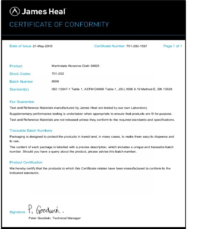 马丁代尔摩擦布 耐磨羊毛布 羊毛磨料 JAMES heal 701202 SM25阿里巴巴