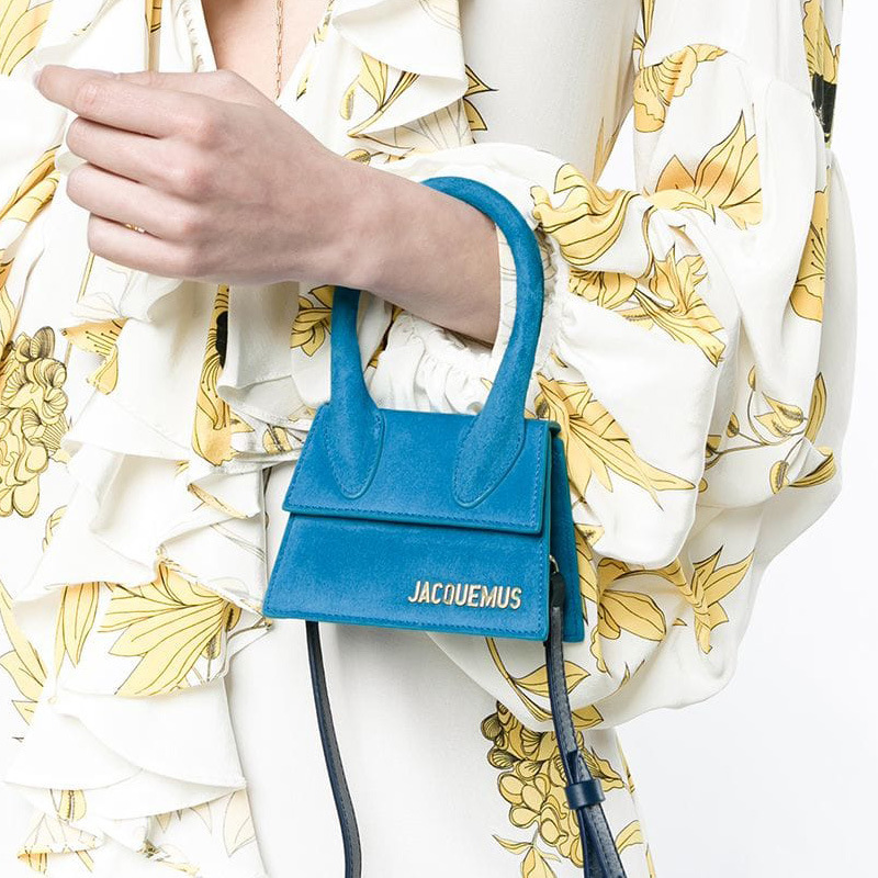 批发迷你小手提包女 2019新款JACOUEMUS单肩斜跨包欧美时尚小方包|ms