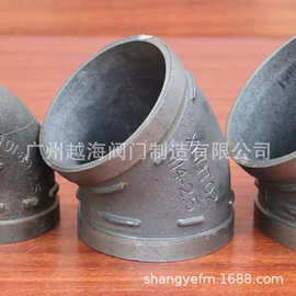 内蒙古 国标管件消防沟槽管件 异径三通四通生产管件卡箍产地