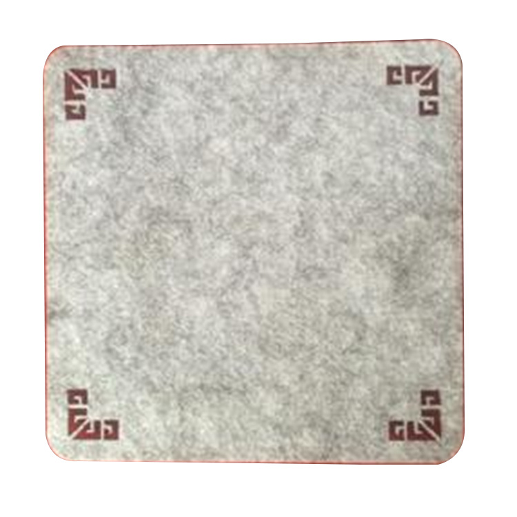 简约毛毡垫定制批发毛毡定制鼠标垫 简约无线鼠标垫批发定制