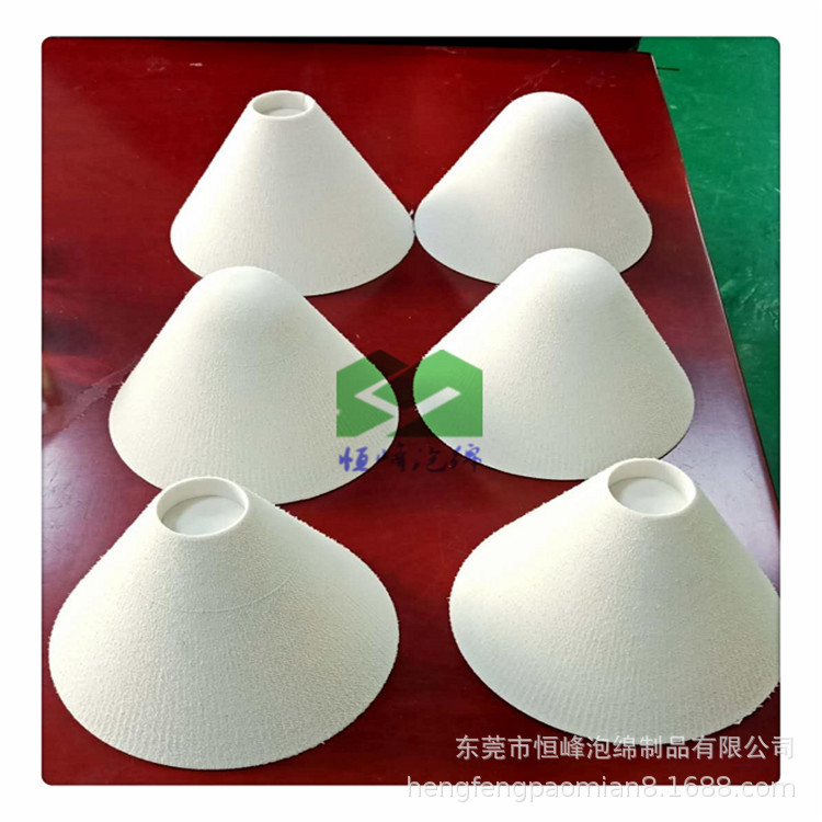 成型儿童射击软弹EVA防护海绵箭头 一次研磨圆椎形挖孔泡棉头厂家