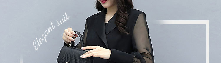 Costume femme UNE GéNéRATION en Mélange de coton - Ref 3333558 Image 7