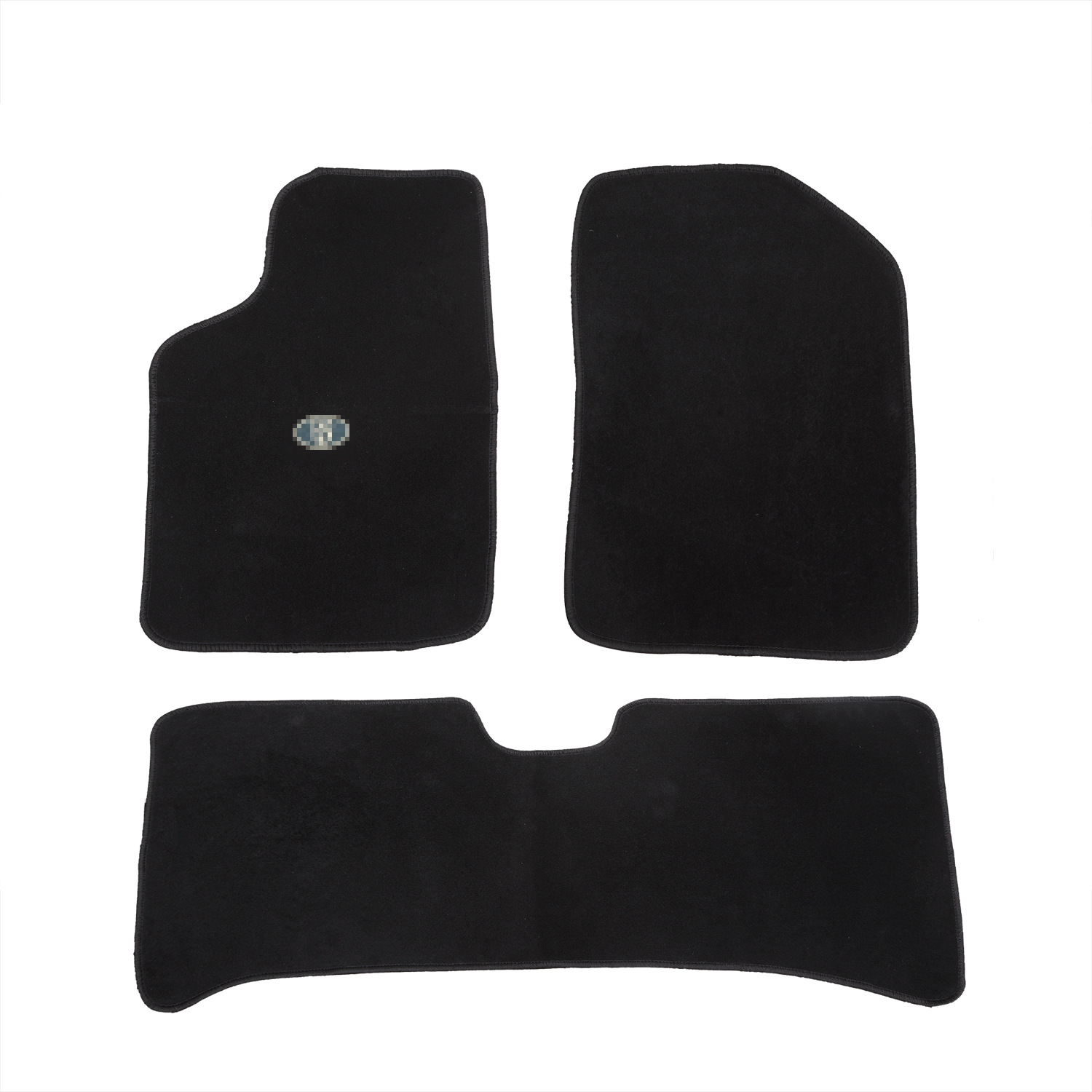 汽車腳墊地毯環保天鵝絨材料 全新環保地毯 出口配套環保汽車地毯