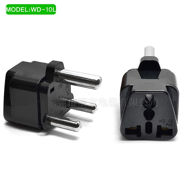 South Africa travel plug adapter Hong Kong travel plug Indian plug Africa adapter power conversion head