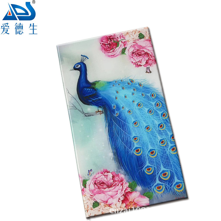 义乌爱德生厂家直供瓷砖玻璃平板uv打印机 彩印数码印花机 可打样