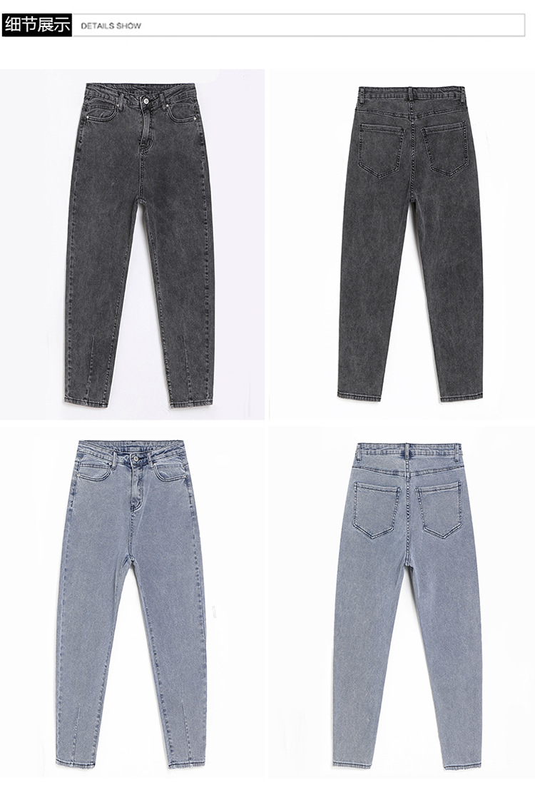 Pantalon léger femme en cow-boy - Ref 3430175 Image 27