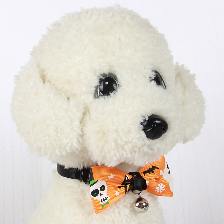 Fábrica directa de corbatas de mascotas collar de perro arco campana gatos corbatas productos de mascotas al por mayor