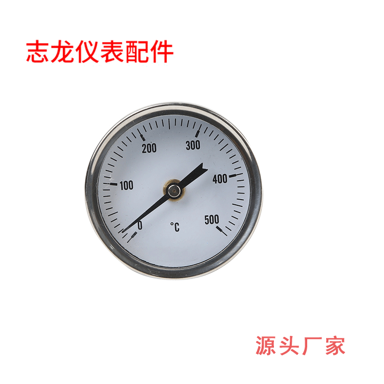 不锈钢金属温度计 WSS-301双金属温度计 双金属温度计配件定制