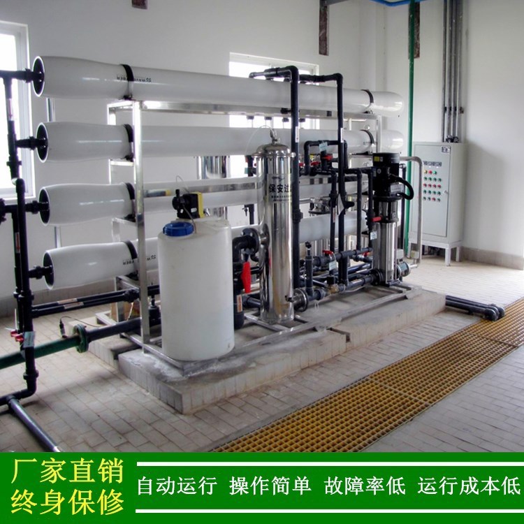5吨/小时双级反渗透设备 果汁饮料生产用二级反渗透纯净水装置