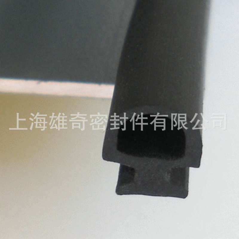 轨道车辆密封条 隔音车门防撞封边条 乙丙橡胶汽车密封条 胶条|ru