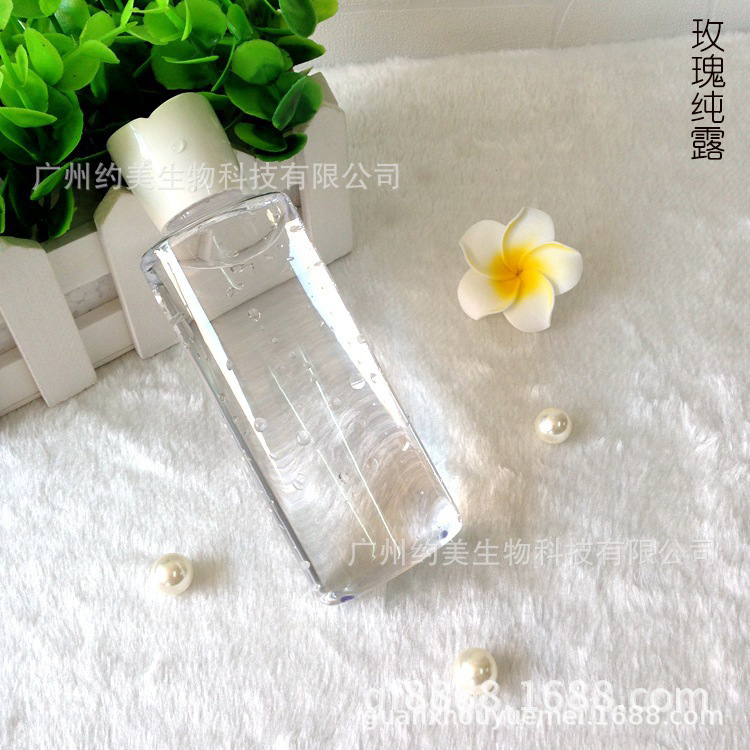 纯玫瑰纯露 补水保湿收毛孔干燥玫瑰花水纯露护肤品批发护肤品