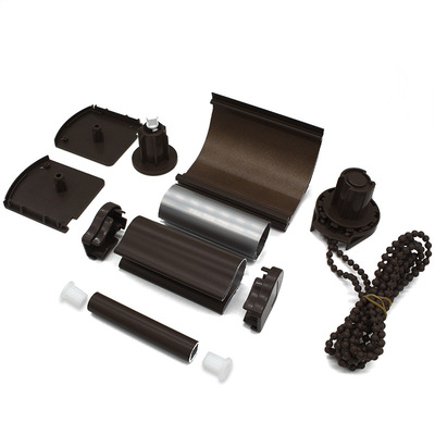 Soft gauze Rolling curtain curtain full set install Housing Donald parts suit parts