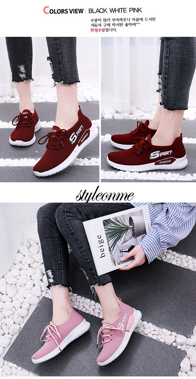 Chaussures de sport femme ZHONGJINLAI - Ref 3421143 Image 21