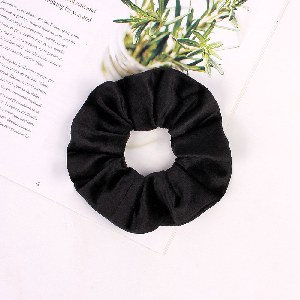 Wholesale Of New Fashion Fabric Cheap Scrunchies display picture 1