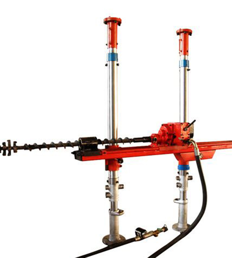 厂家供应 ZQJC-560/11.0S架柱式钻机 煤矿用气动架柱式钻机现货