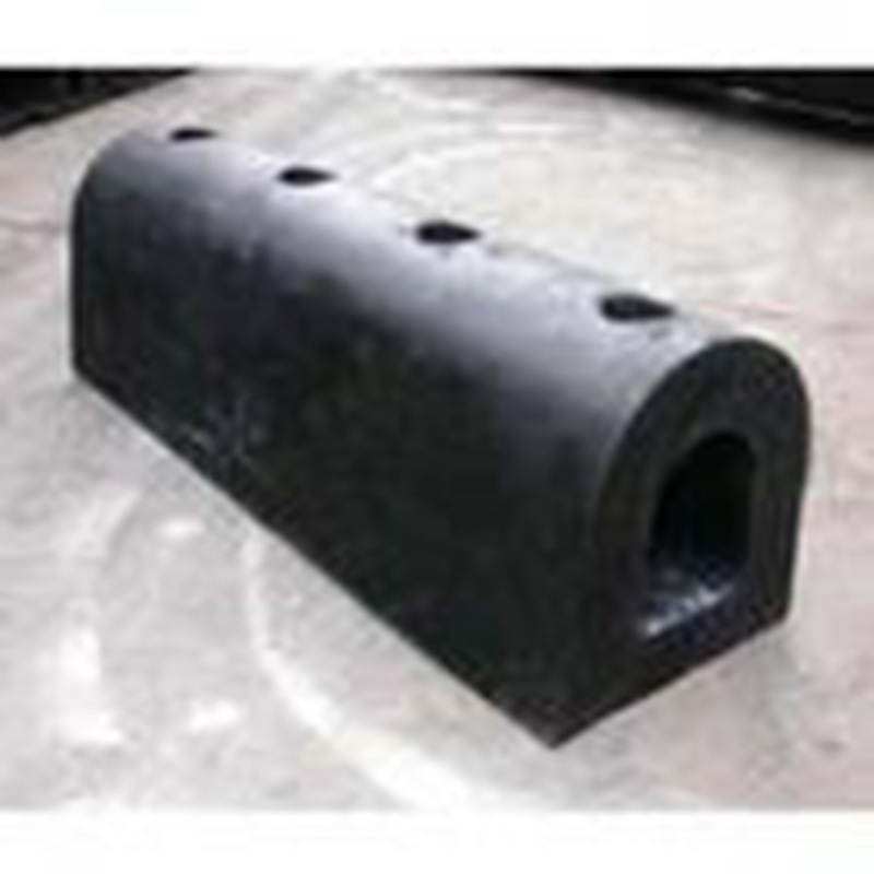 D型防撞护舷加工 耐磨耐用半圆型橡胶护舷 D型防撞护舷批发