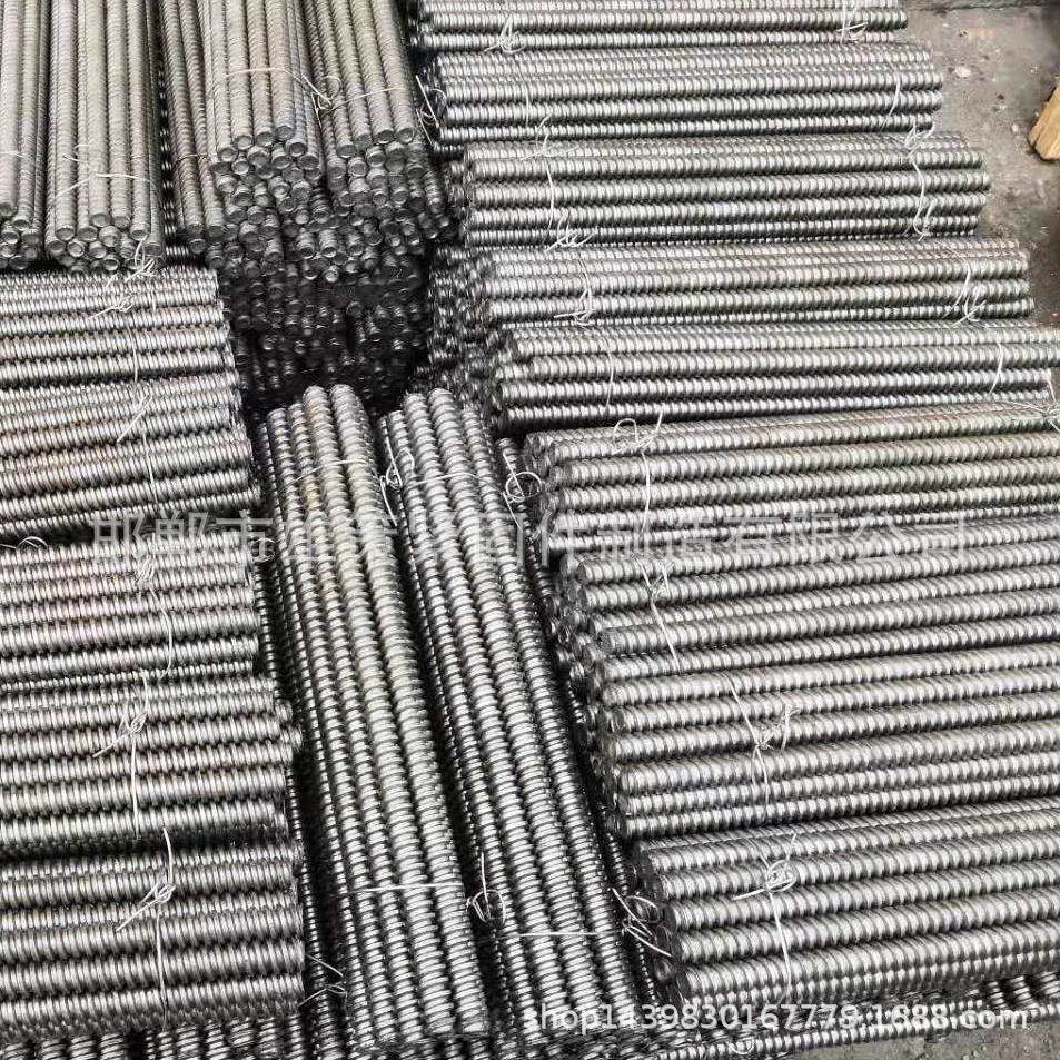 厂家生产供应正反扣梯形扣丝杠  全扣丝杠  粗牙丝杆