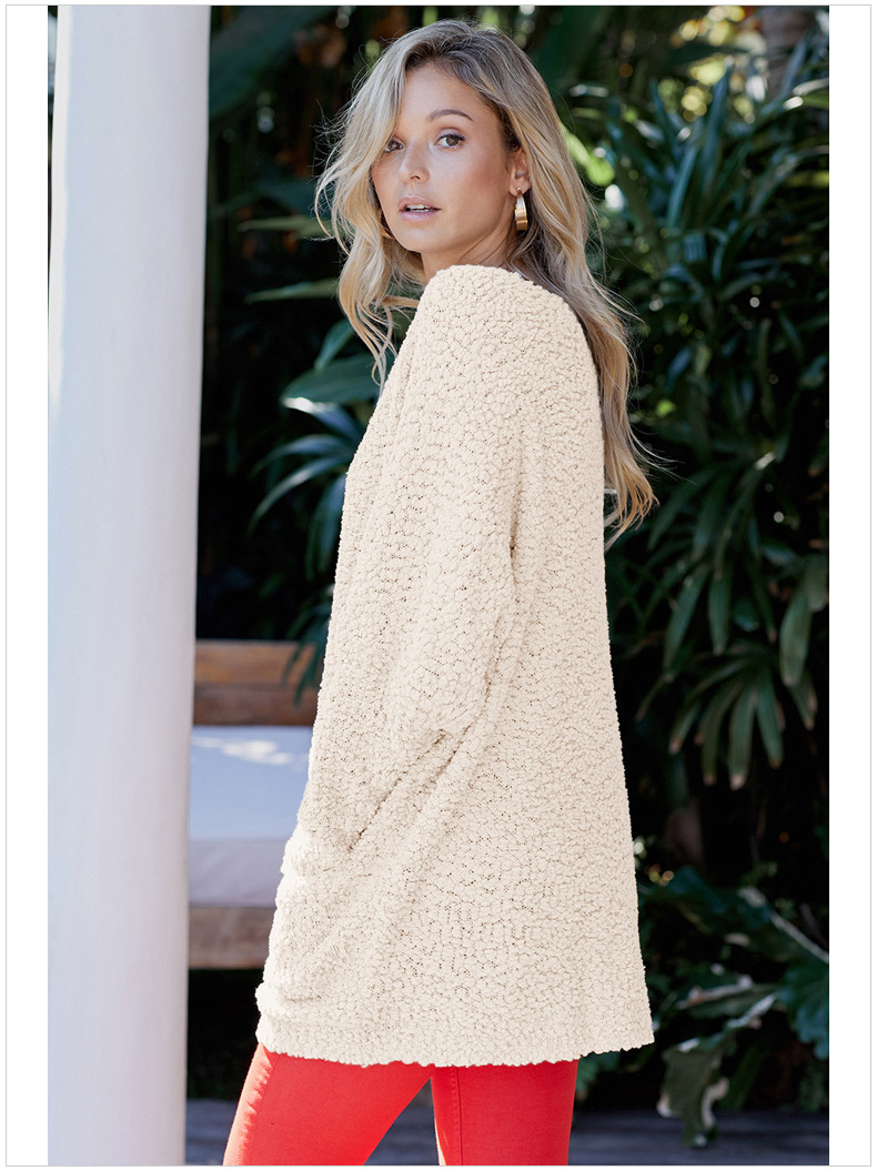 Pull femme en Acrylique - Ref 3414131 Image 36