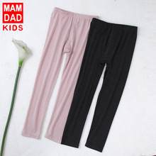 儿童秋裤单条装秋冬保暖裤 女童线裤宝宝衬裤打底裤厂家