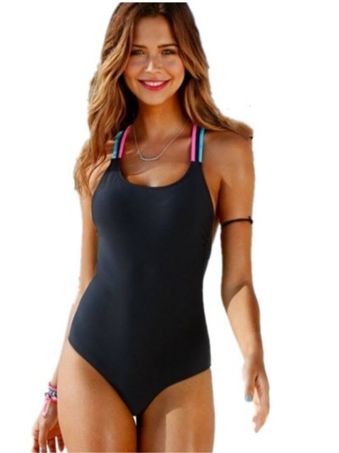 New swimsuit women’s color rope Sexy Bikini Swimsuit 