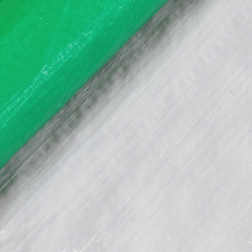 海力牌 防老化绿白布大棚种植防水防晒户外养殖
