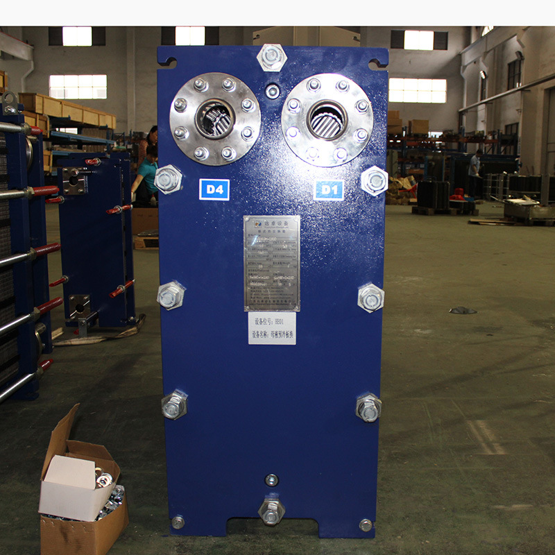 江苏远卓BB100B-52D恒温板式热交换器 可拆换热器