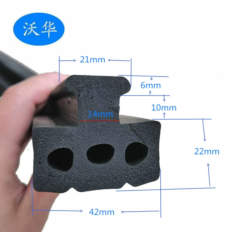 Профессиональные поставки наводнений перегородка уплотнительная лента EPDM Водонепроницаемая Резиновая полоса специальная уплотнительная лента для оборудования для борьбы с наводнениями