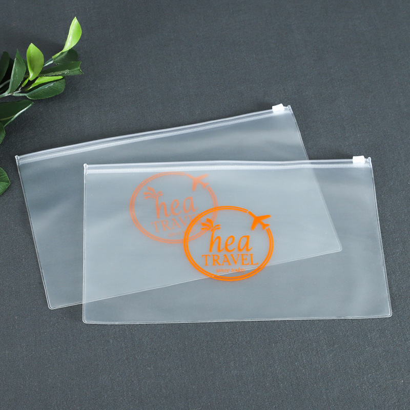 厂家定 制pvc拉链袋半透明立体收纳袋子批发pvc化妆品塑料自封袋-阿里巴巴